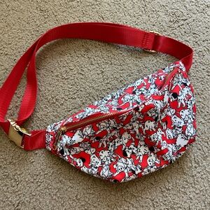 Cakeworthy Disney 101 Dalmatians fanny pack